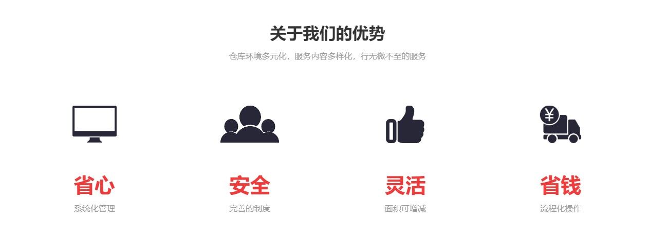 冷鏈倉儲服務優(yōu)勢 冷鏈倉儲服務優(yōu)勢